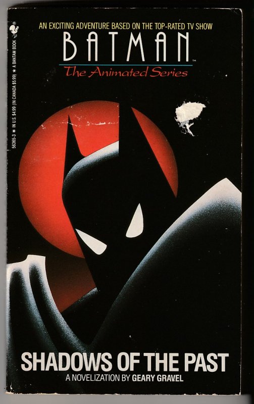 Batman The Animated Series Shadows of the Past by Gary Gravel