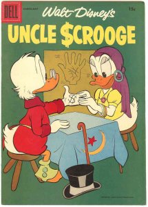 Uncle Scrooge (Walt Disney) #17A FAIR ; Dell | low grade comic March 1957 15 Cen
