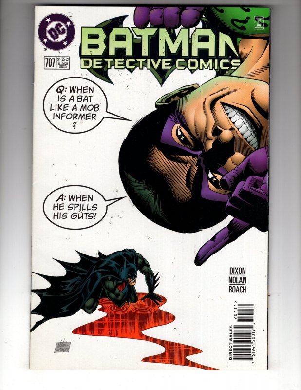 Detective Comics #707 (1997)  / ID#06