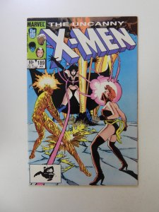 Uncanny X-Men #189 FN- condition