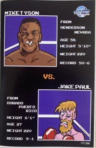 FAME: OLD MAN MIKE TYSON PUNCH-OUT COMIC ROUND 2 | FANEXPO | LTD. 200 (SOLD OUT)