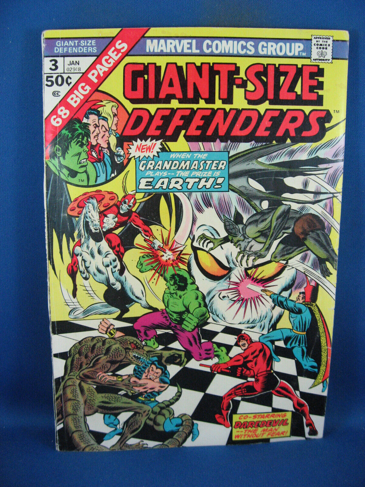 The Defenders Giant Size # 3facsimile (Marvel Comics)