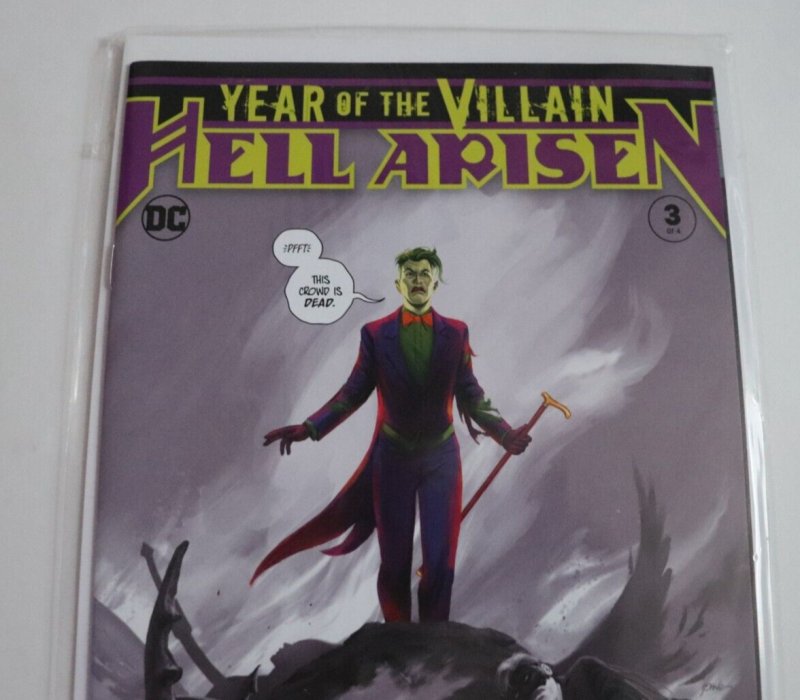 Year of the Villain Hell Arisen #3 2020 3rd Print 1st Punchline