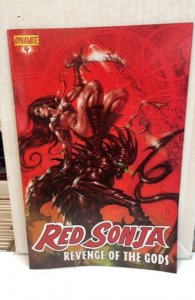 Red Sonja: Revenge of the Gods #4 (2011)