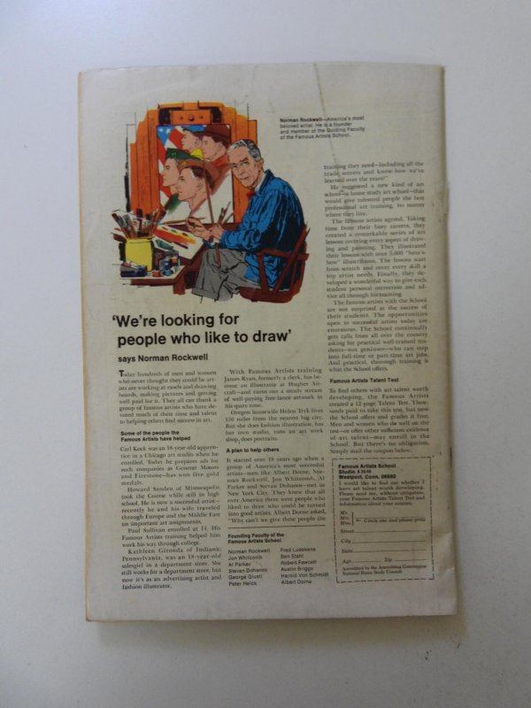 The Amazing Spider-Man #68 (1969) VG condition top staple detached from cover