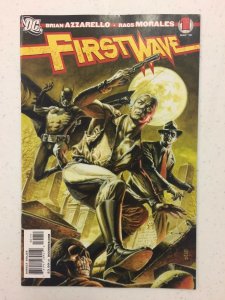 First Wave #1 Comic Book DC 2010