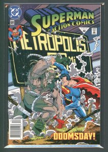 7BAP Uncirculated - Action Comics feat Superman #684 (1992)