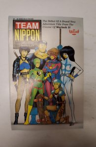 Team Nippon (CA) #1 (1989) NM Aircel Comic Book J699