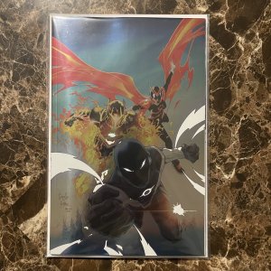 Supermassive One-Shot Capullo Virgin 1:50 Variant NM