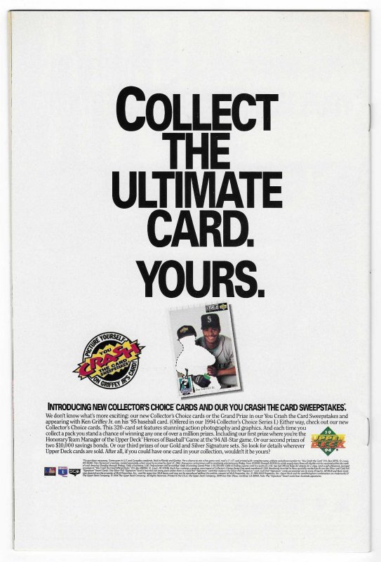 The Avengers #373 Direct Edition (1994)