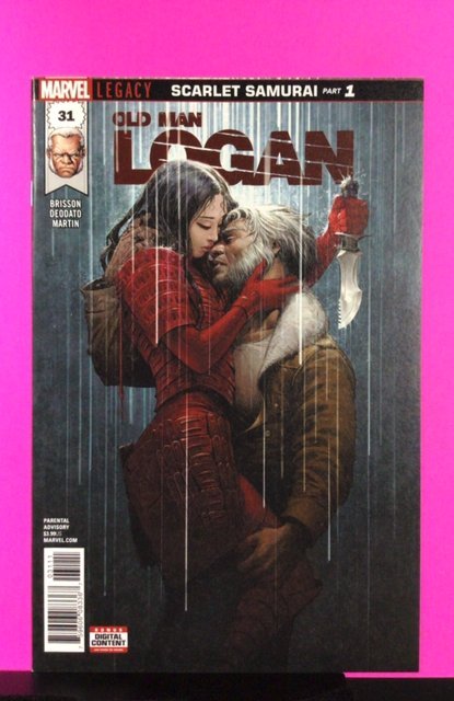 Old Man Logan #31 (2018)