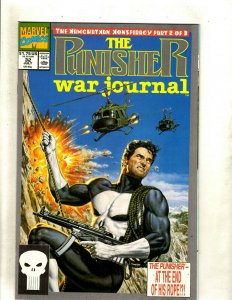 12 Punisher War Journal Marvel Comic Books #26 27 28 29 30 31 32 33 34 35 37 HJ9