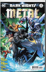 Dark Nights: Metal #2 (2017) Justice League
