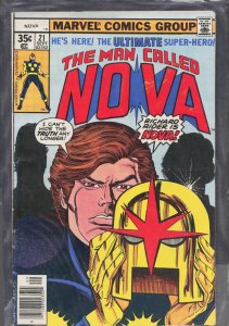 Nova #21 (1978) Nova