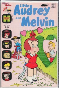 Little Audrey and Melvin #61 (1973) Little Audrey and Melvin