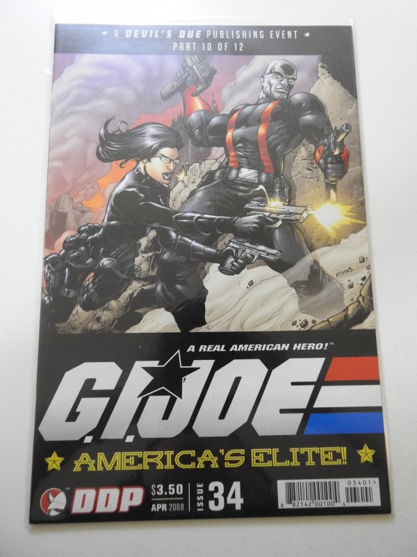 G.I. Joe: America's Elite #34 (2008)