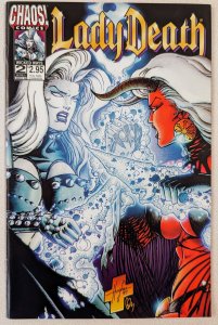 Lady Death Wicked Ways #2 (1998) VF+ 8.5