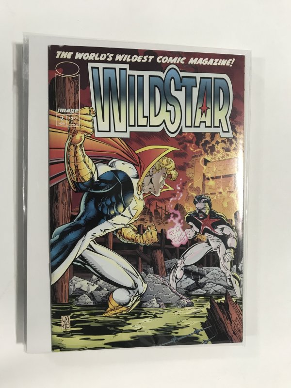 Wildstar #2 (1995) WildStar FN3B221 FINE FN 6.0