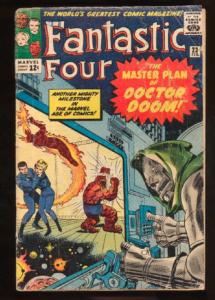 Fantastic Four (1961 series) #23, Good (Actual scan)
