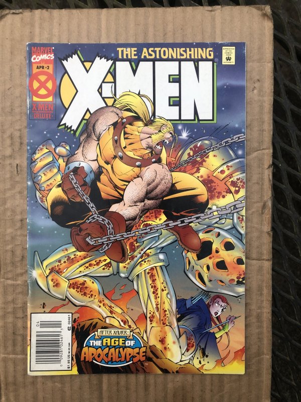 Astonishing X-Men #2 (1995)