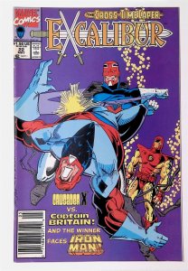 Excalibur #22 (Jun 1990, Marvel) FN/VF