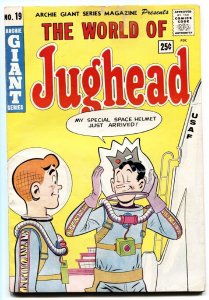 ARCHIE GIANT SERIES #19 comic book-1962-JUGHEAD-SCI-FI COVER-fn