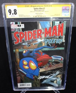 Spider-Man #7 CGC (9.8) Signed & Sketched by Humberto Ramos - 2023