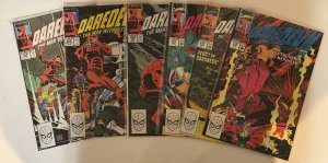 *Daredevil Marvel 274-279 6 High Grade Books