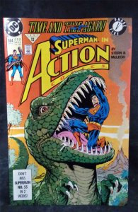 Action Comics #664 1991 DC Comics Comic Book