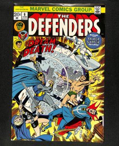 Defenders #6 Silver Surfer and Cyrus Black Appearance!