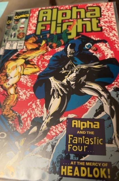 Alpha Flight #93 (1991) Alpha Flight 
