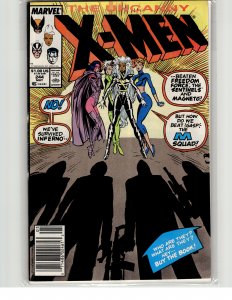 The Uncanny X-Men #244 (1989) X-Men [Key Issue]