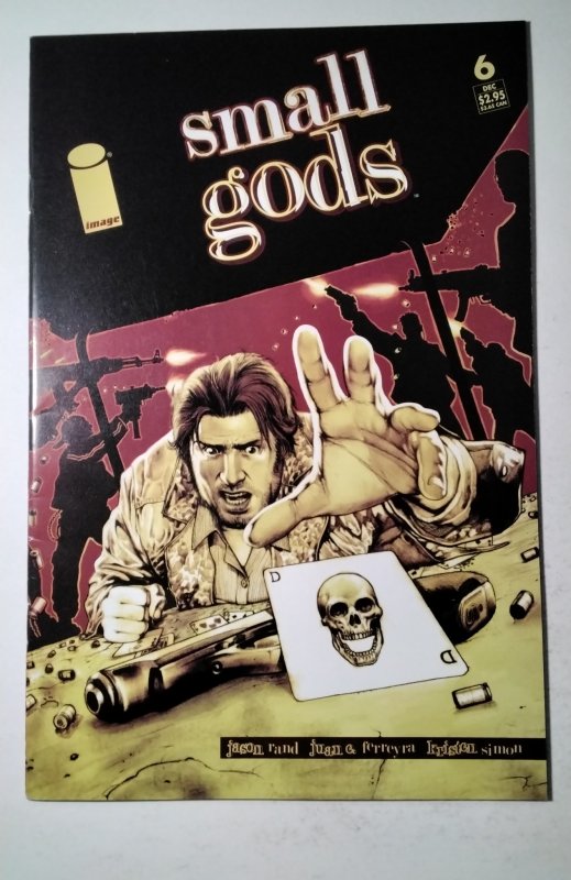 Small Gods #6 (2004) Image Comic Book J756