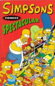 Simpsons Comics  Spectacular TPB #1, NM + (Stock photo)