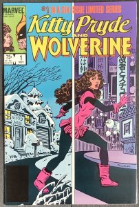 Kitty Pryde and Wolverine #1 (1984, Marvel) NM+