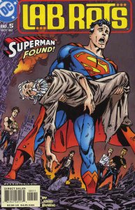 Lab Rats #5 VF ; DC | John Byrne Superman