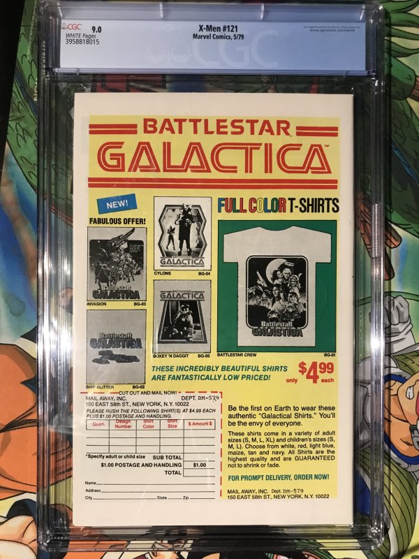 The X-Men #121 (1979)