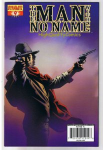 MAN with NO NAME #9, NM-, Clint Eastwood, Good Bad Ugly, 2008, more in store