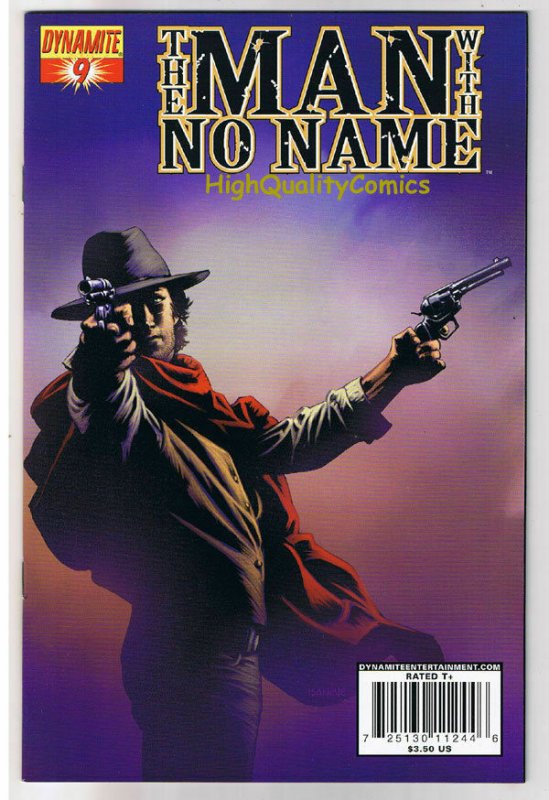 MAN with NO NAME #9, NM-, Clint Eastwood, Good Bad Ugly, 2008, more in store