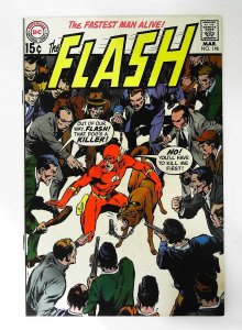 Flash (1959 series)  #195, Fine+ (Actual scan)