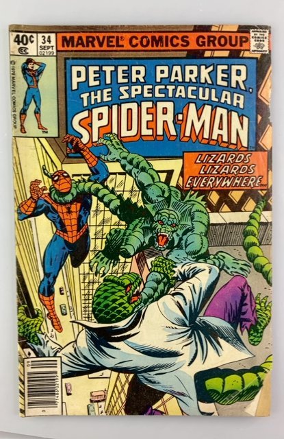 The Spectacular Spider-Man #34 (1979)