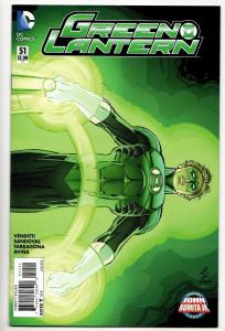 Green Lantern #51 John Romita Jr Variant (DC, 2016) NM