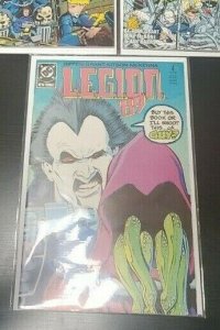 LEGION 2PC+LOBO ANNUAL #1 3PC LOT (VF) LOBO LOT!! 1989-93
