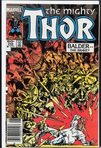 Thor #344 (1984) Thor [Key Issue]