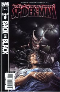 Sensational Spider-Man 39  9.0 (our highest grade)   Back in Black!  2007