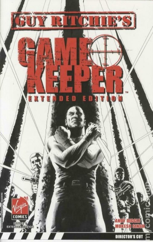 Guy Ritchie GAME KEEPER #1, VF/NM, Extended edition, 2007, more indies in our st