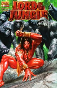 Lord of the Jungle #1A VF/NM; Dynamite | save on shipping - details inside