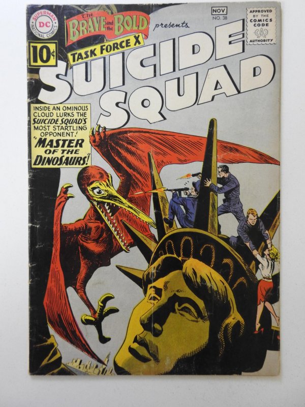 The Brave and the Bold #38 (1961) Solid VG Condition!