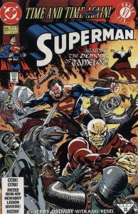 Superman (2nd Series) #55 VF/NM; DC | save on shipping - details inside
