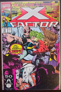 X-Factor #72 Direct Edition (1991)